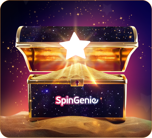 Screenshot of Spingenie casino interface highlighting games and features